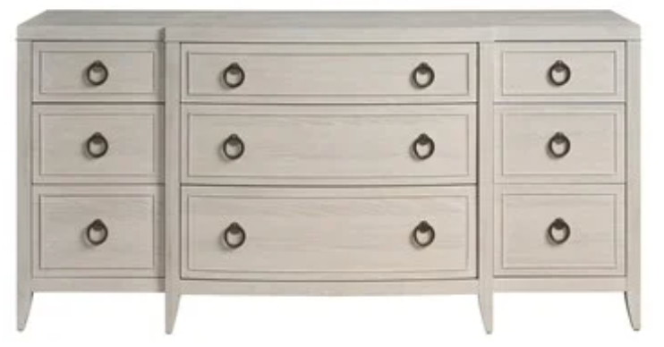 Universal Furniture bedroom dressers and chests at Perrino Home Furnishings.