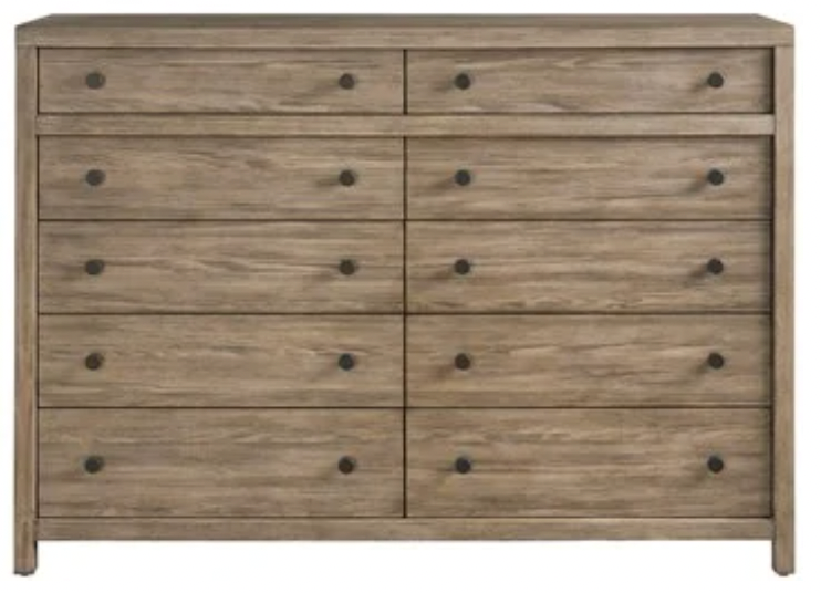 Universal Furniture bedroom dressers and chests at Perrino Home Furnishings.