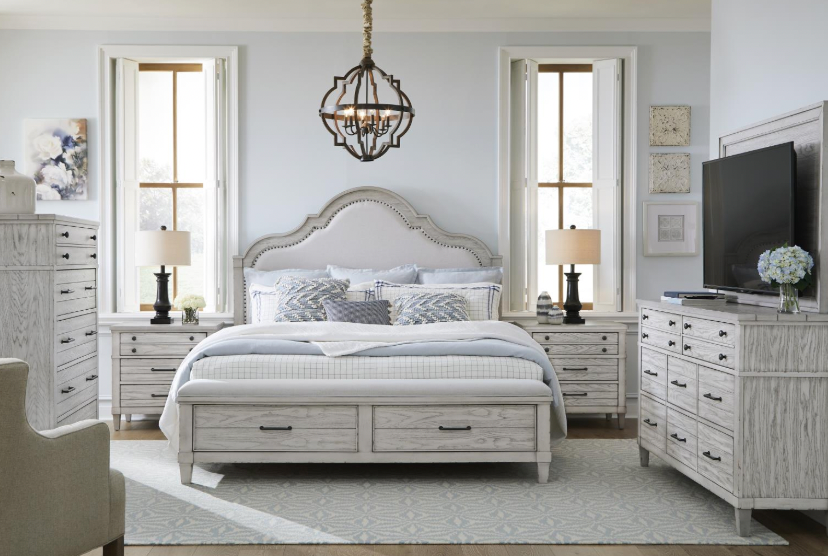 Legacy Furniture bedroom sets at Perrino Home Furnishings.