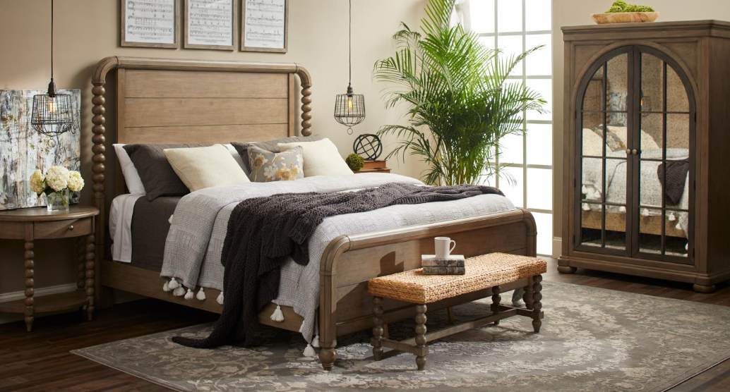 Legacy Furniture bedroom sets at Perrino Home Furnishings.