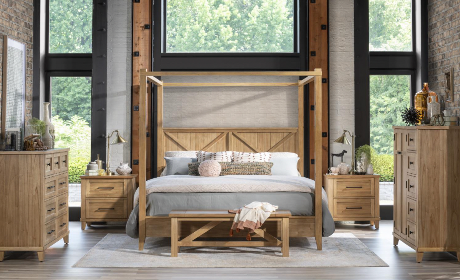 Legacy Furniture bedroom sets at Perrino Home Furnishings.