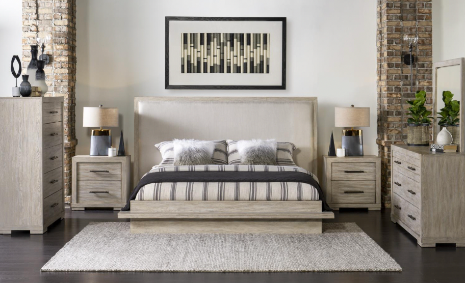 Legacy Furniture bedroom sets at Perrino Home Furnishings.