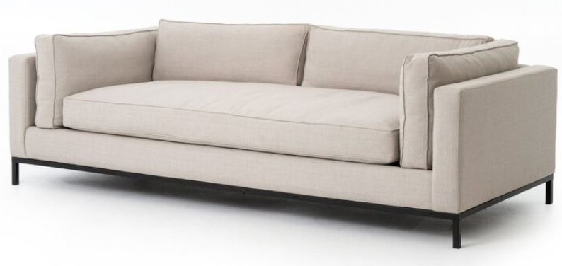 Four Hands Sofa at Perrino Home Furnishings.