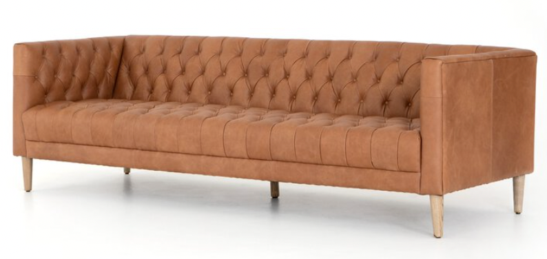 Four Hands Sofa at Perrino Home Furnishings.