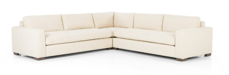 Four Hands sectional at Perrino Home Furnishings.