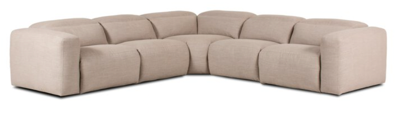 Four Hands sectional at Perrino Home Furnishings.