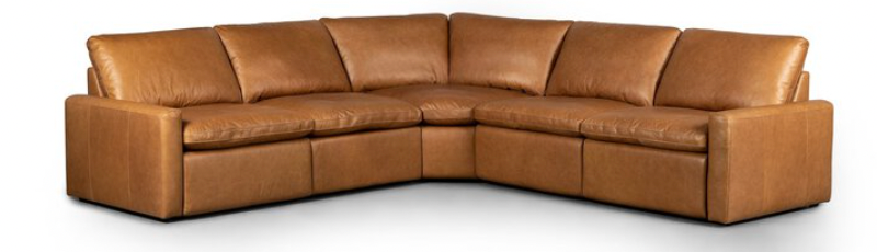 Four Hands sectional at Perrino Home Furnishings.