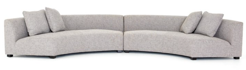 Four Hands sectional at Perrino Home Furnishings.