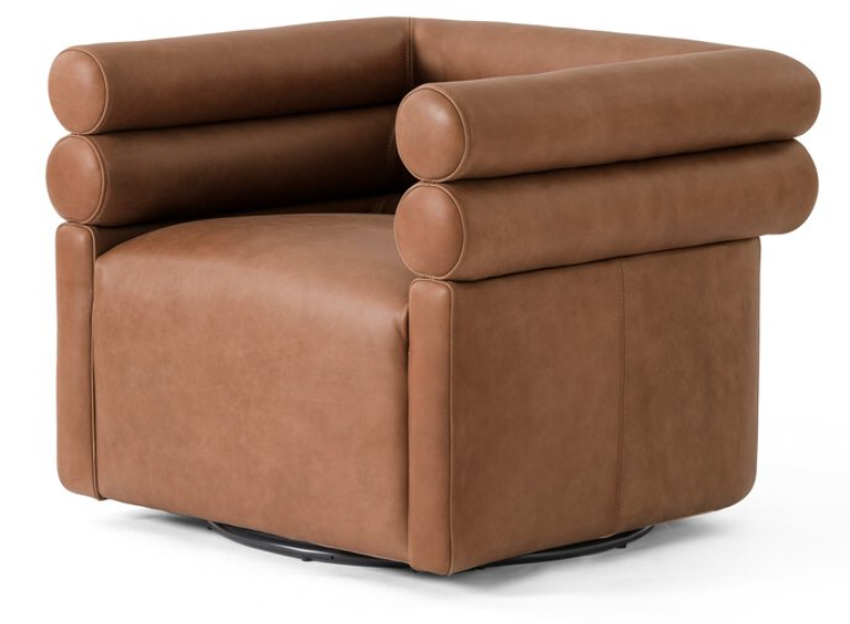 Four Hands living room chairs at Perrino Home Furnishings.