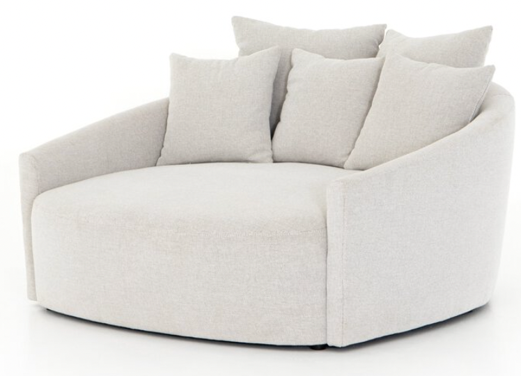 Four Hands living room chairs at Perrino Home Furnishings.