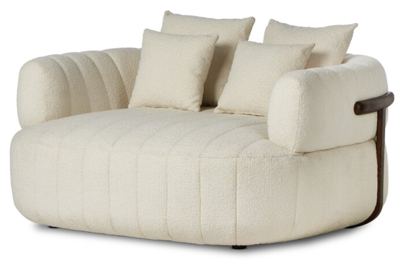 Four Hands living room chairs at Perrino Home Furnishings.