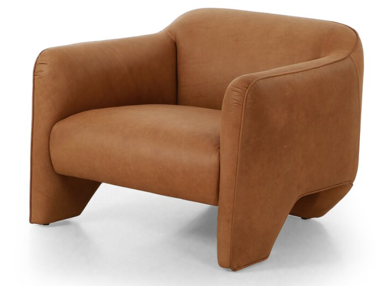 Four Hands living room chairs at Perrino Home Furnishings.