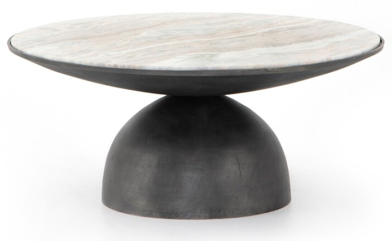 Four Hands living room coffee table at Perrino Home Furnishings.