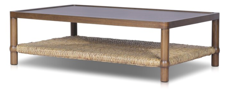 Four Hands living room coffee table at Perrino Home Furnishings.