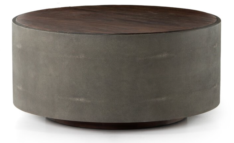 Four Hands living room coffee table at Perrino Home Furnishings.