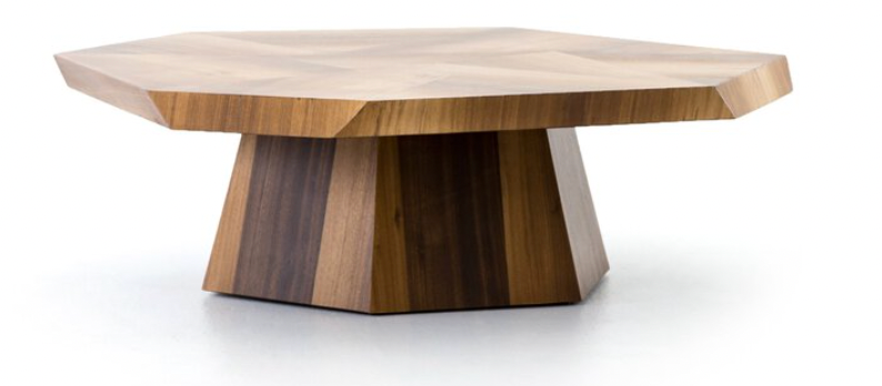 Four Hands living room coffee table at Perrino Home Furnishings.