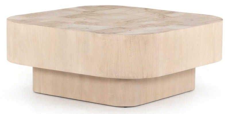 Four Hands living room coffee table at Perrino Home Furnishings.