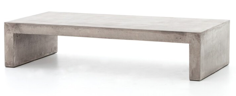 Four Hands living room coffee table at Perrino Home Furnishings.