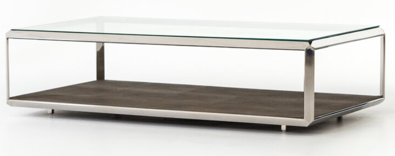 Four Hands living room coffee table at Perrino Home Furnishings.