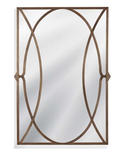 Bassett Mirror wall and floor mirrors at Perrino Home Furnishings.