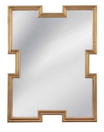 Bassett Mirror wall and floor mirrors at Perrino Home Furnishings.
