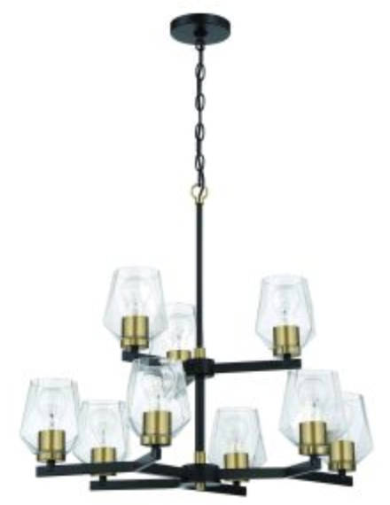 Craftmade chandeliers and pendants Perrino Home Furnishings.