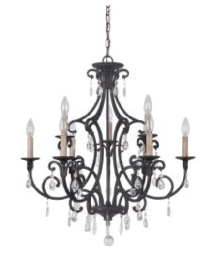 Craftmade chandeliers and pendants Perrino Home Furnishings.
