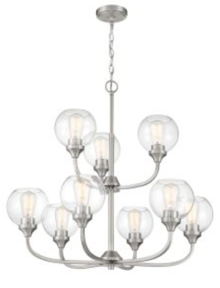 Craftmade chandeliers and pendants Perrino Home Furnishings.