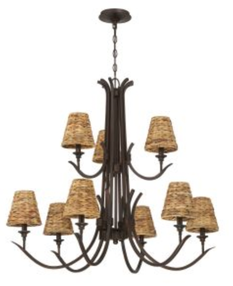 Craftmade chandeliers and pendants Perrino Home Furnishings.