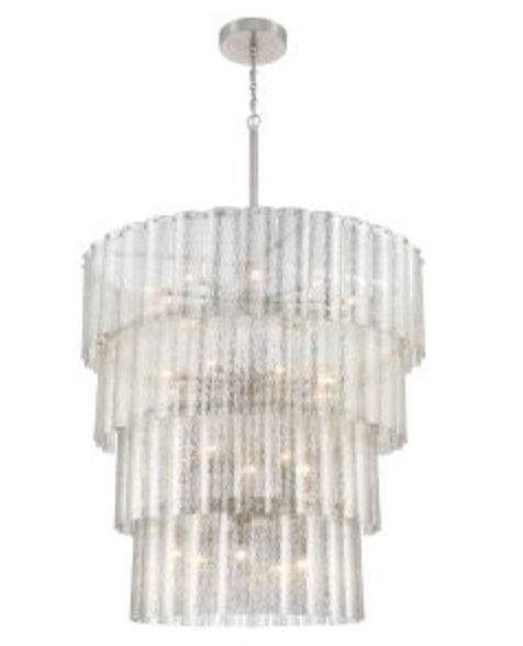 Craftmade chandeliers and pendants Perrino Home Furnishings.