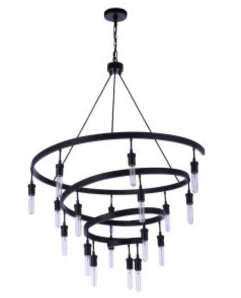 Craftmade chandeliers and pendants Perrino Home Furnishings.