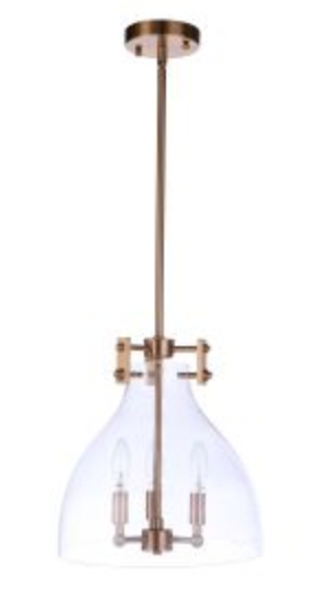 Craftmade chandeliers and pendants Perrino Home Furnishings.