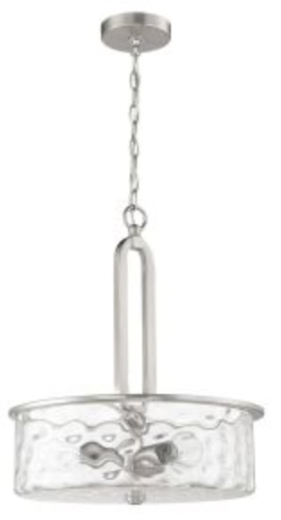 Craftmade chandeliers and pendants Perrino Home Furnishings.