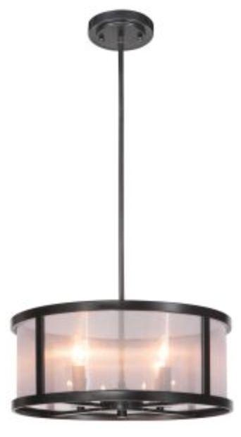 Craftmade chandeliers and pendants Perrino Home Furnishings.