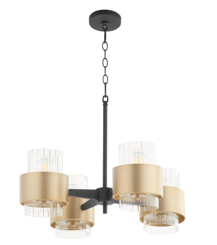 Quorum Lighting chandeliers and pendants Perrino Home Furnishings.