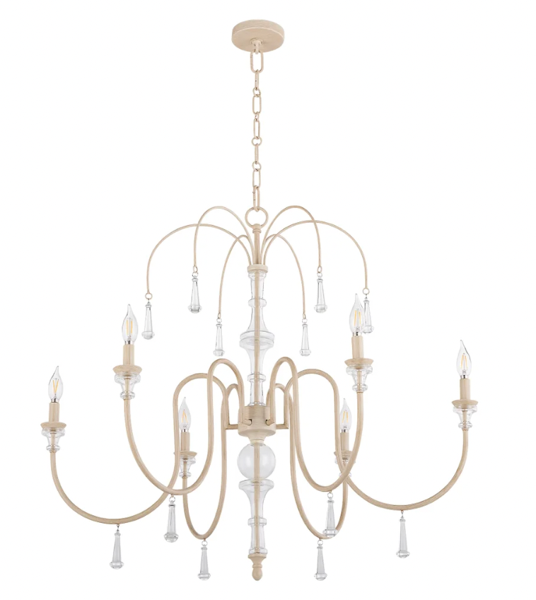 Quorum Lighting chandeliers and pendants Perrino Home Furnishings.