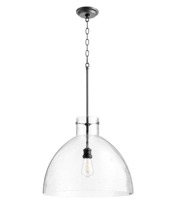 Quorum Lighting chandeliers and pendants Perrino Home Furnishings.