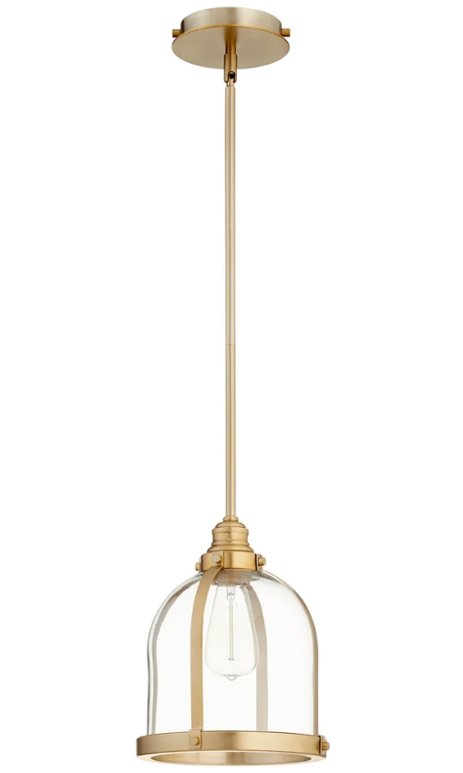 Quorum Lighting chandeliers and pendants Perrino Home Furnishings.