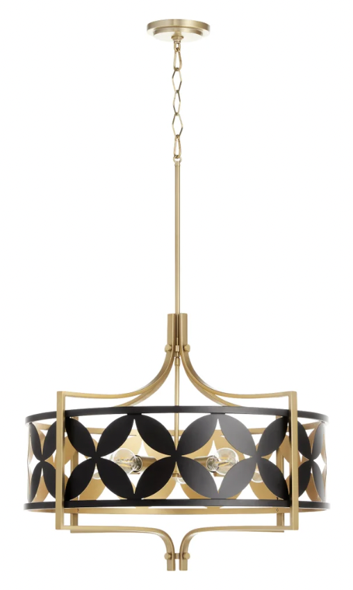 Quorum Lighting chandeliers and pendants Perrino Home Furnishings.