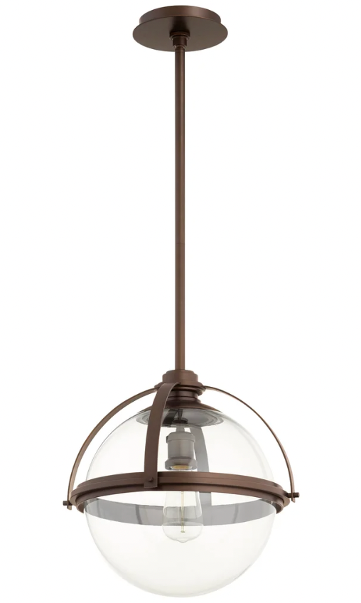 Quorum Lighting chandeliers and pendants Perrino Home Furnishings.