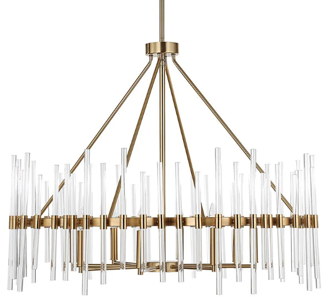 Uttermost chandeliers and pendants Perrino Home Furnishings.