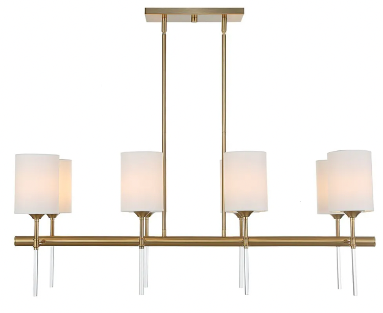 Uttermost chandeliers and pendants Perrino Home Furnishings.