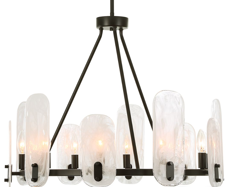 Uttermost chandeliers and pendants Perrino Home Furnishings.