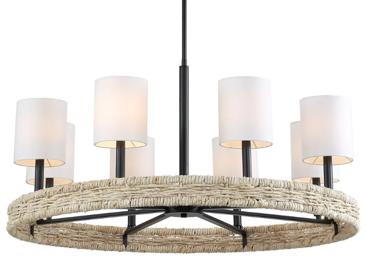 Uttermost chandeliers and pendants Perrino Home Furnishings.