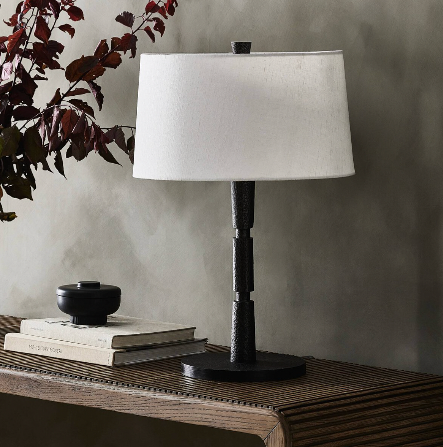 Perrino Home Furnishing floor and table lamps.