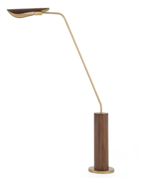 Four Hands floor and table lamps at Perrino Home Furnishings.
