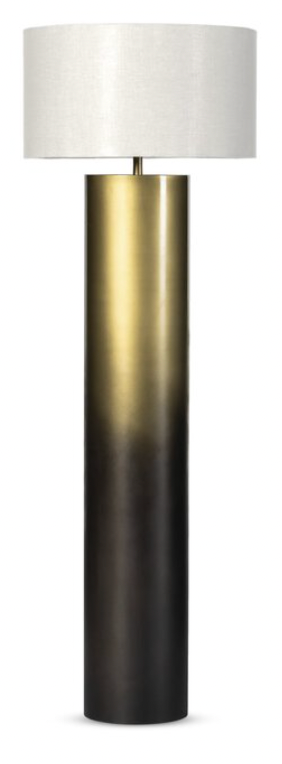 Four Hands floor and table lamps at Perrino Home Furnishings.