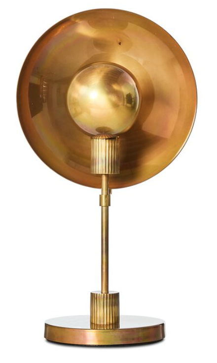 Four Hands floor and table lamps at Perrino Home Furnishings.