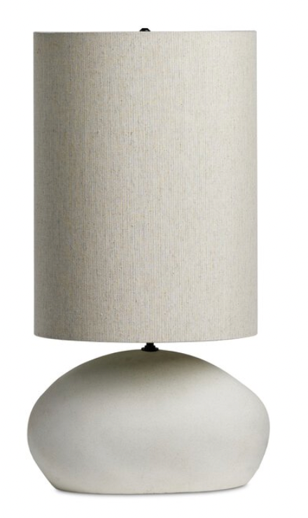 Four Hands floor and table lamps at Perrino Home Furnishings.