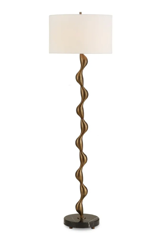 Uttermost floor and table lamps at Perrino Home Furnishings.